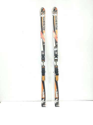 Used Rossignol Radical 176 Cm Men's Downhill Ski Combo