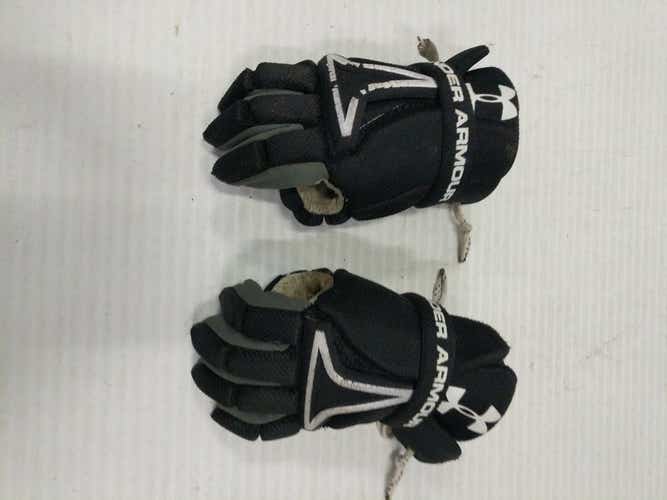 Used Under Armour Command Pro 10" Junior Lacrosse Gloves