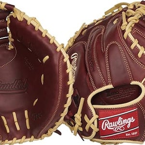 New Rawlings Sandlot Catcher's Mitt 33" Scm33s