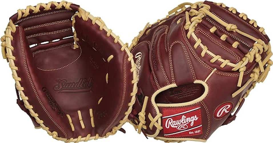 New Rawlings Sandlot Catcher's Mitt 33" Scm33s