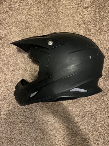 Black XL Raider ATV Helmet