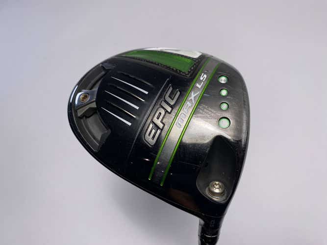 Callaway EPIC Max LS Driver 10.5* Aldila Rogue 130 MSI Regular Graphite Mens RH