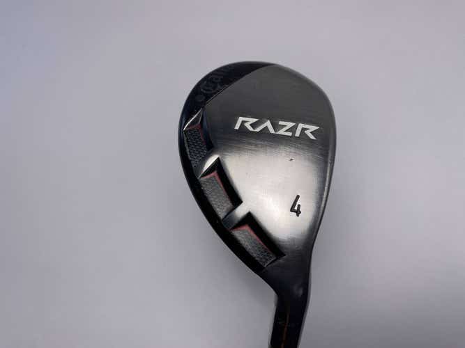 Callaway Razr X 4 Hybrid 24* 55g Senior Graphite Mens RH