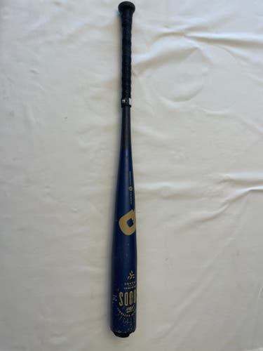 Used 2021 DeMarini The Goods One Piece BBCOR Certified Bat (-3) Alloy 30 oz 33"