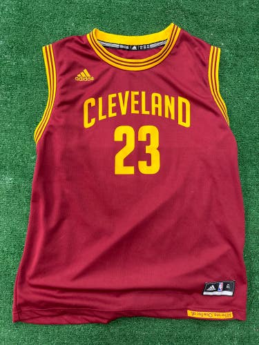 Used Youth XL Lebron James Cleveland Jersey