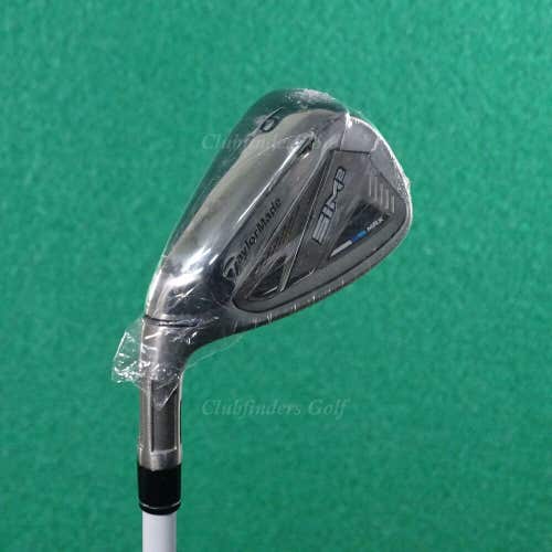 LH Lady TaylorMade SIM2 Max Single 9 Iron Aldila NV 45-L Graphite Ladies