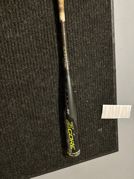 Used Easton BBCOR Certified (-3) 30 oz 33" S2Z ZCore Bat