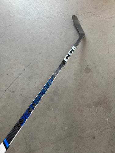 Used Senior CCM Left Hand P90TM Pro Stock Jetspeed FT6 Pro Hockey Stick