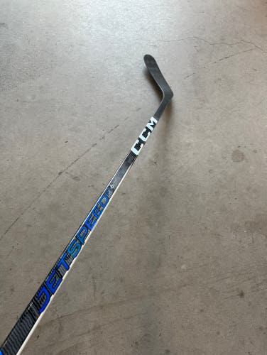 Used Senior CCM Left Hand P90TM Pro Stock Jetspeed FT6 Pro Hockey Stick