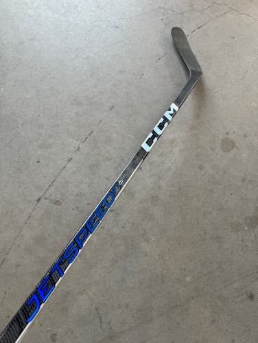 Used Senior CCM Left Hand P90TM Pro Stock Jetspeed FT6 Pro Hockey Stick