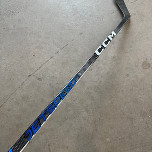 Used Senior CCM Left Hand P28 75 Flex Pro Stock Jetspeed FT6 Pro Hockey Stick