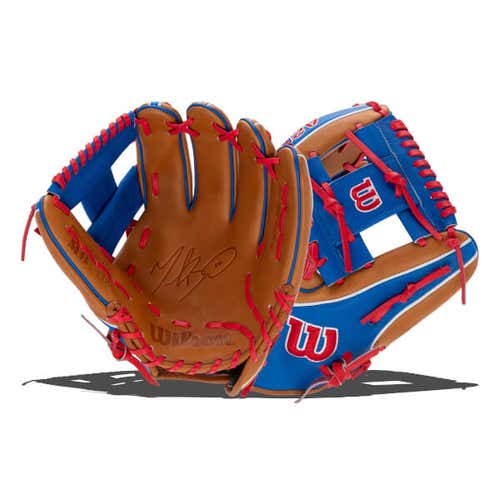 New Wilson A2K 1786 Mookie Betts 11.5" Baseball Glove: WBW102616115 FREE SHIPPING