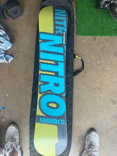 Used  Nitro Snowboard Without Bindings