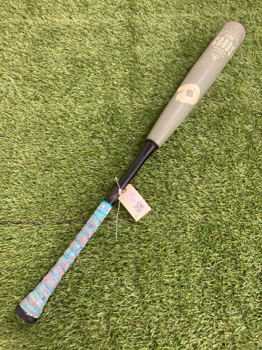 Used 2021 DeMarini The Goods Bat BBCOR Certified (-3) Composite 30 oz 33"