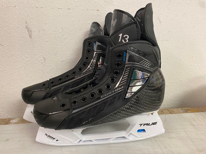 TRUE Custom PRO Mens Pro Stock Size 8 Hockey Skates MIC 72301