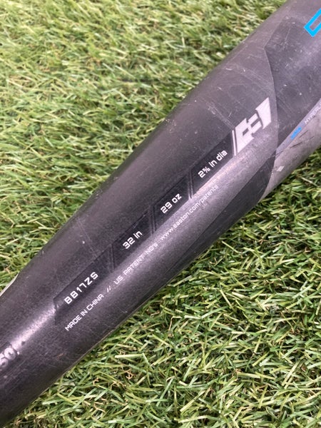 Easton Z-Core Speed Bat BBCOR Certified (-3) Alloy 29 oz 32"