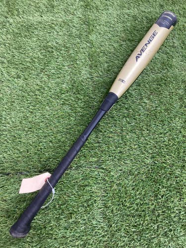 Used 2019 AXE Avenge Bat BBCOR Certified (-3) Composite 30 oz 33"