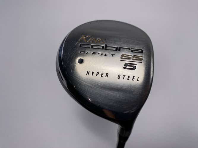 Cobra SS Hyper Steel Offset 5 Fairway Wood 18* Aldila HM Tour Regular Mens RH