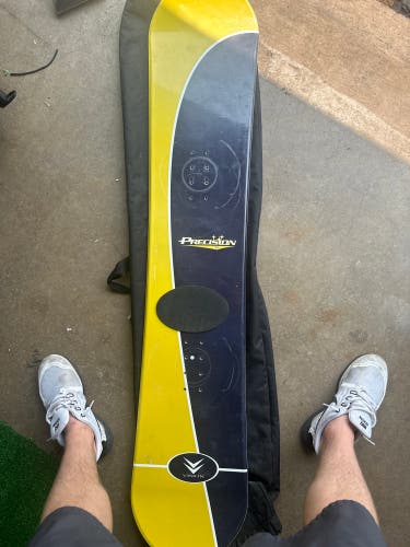 Used  Vision Precision 151 Without Bindings Snowboard
