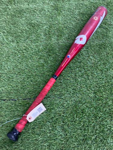 Used 2019 DeMarini Voodoo One Bat BBCOR Certified (-3) Alloy 28 oz 31"