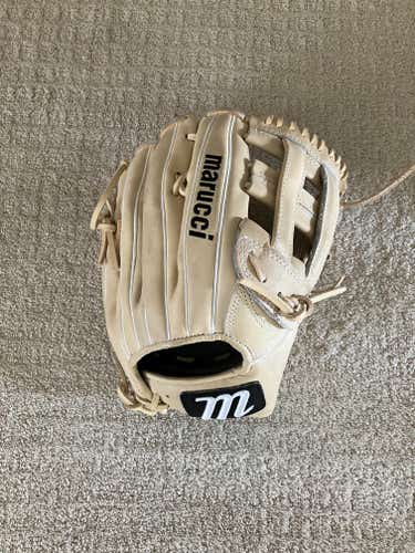 Used Right Hand Throw Marucci Outfield Ascension Baseball Glove 12.5"