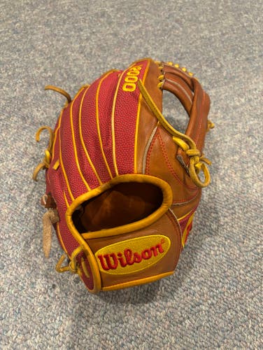 Used 2018 Infield 11.75" A2000 Baseball Glove