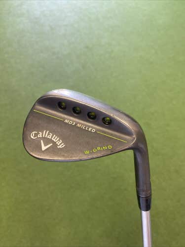 Used RH Callaway Mack Daddy 3 54.12* Sand Wedge KBS Tour C-Taper 120 Graphite