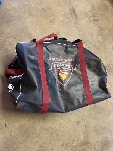 Warrior hockey bag