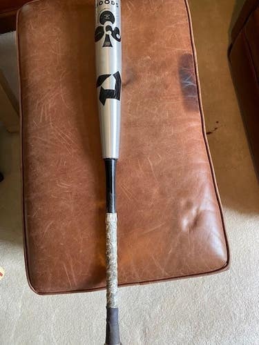 Used 2022 DeMarini The Goods BBCOR Certified Bat (-3) Alloy 30 oz 33"