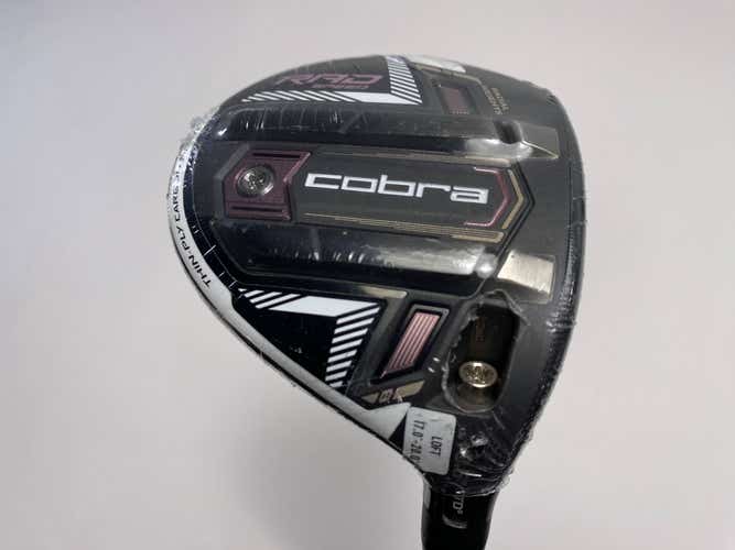 Cobra RAD Speed 3 Fairway Wood 18.5* Project X EvenFlow Riptide CB 4.0 Ladies RH