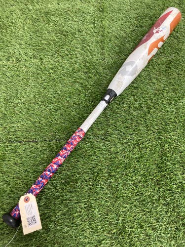 Used 2018 DeMarini CF Insane Bat BBCOR Certified (-3) Composite 30 oz 33"