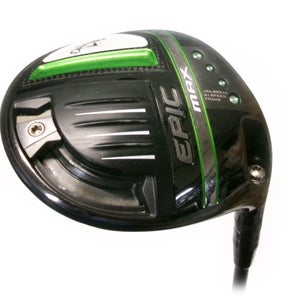Callaway Epic Max 10.5* Driver Graphite Hzrdus Smoke iM10 50g Stiff Flex