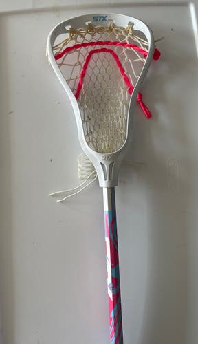 STX Girls Lacrosse stick