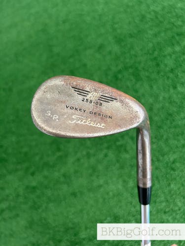 Titleist Vokey 58 Degree Wedge / Wedge Flex