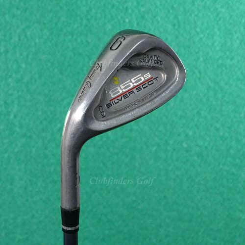 LH Tommy Armour 855s Silver Scot Single 9 Iron Factory G Force 2 Graphite Stiff