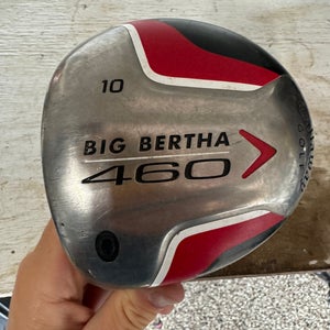 Callaway Big Bertha driver 460 LH
