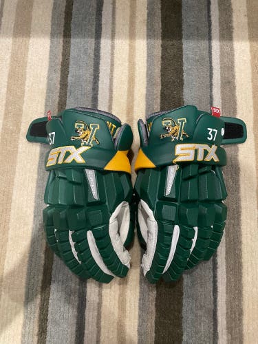 New Vermont STX RZR Lacrosse Gloves