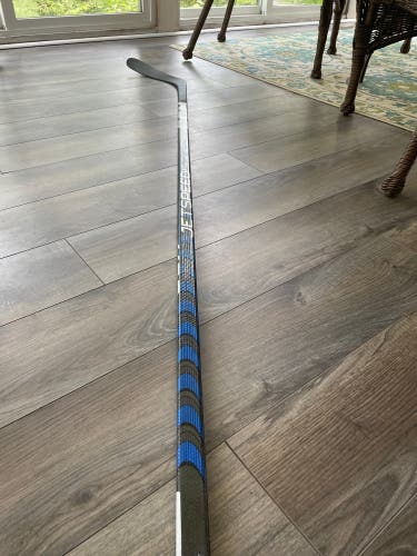 LONG NON EXTENSION New LH 85 Flex P92 Pro Stock JetSpeed FT5 Pro Hockey Stick