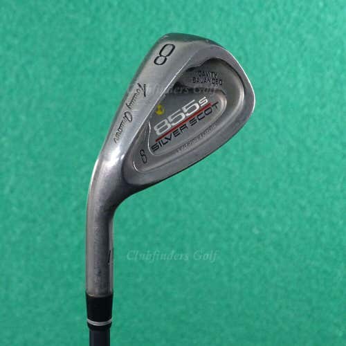 LH Tommy Armour 855s Silver Scot Single 8 Iron Factory G Force 2 Graphite Stiff