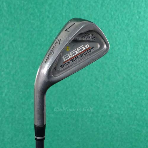 LH Tommy Armour 855s Silver Scot Single 7 Iron Factory G Force 2 Graphite Stiff