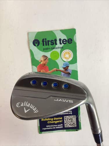 Callaway Jaws MD5 Wedge 54* With S200 Tour Issue Stiff Steel Shaft