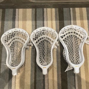 Used NCAA D1 STX Stallion 900 Lacrosse Heads