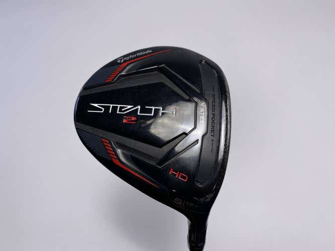 TaylorMade Stealth 2 HD 5 Fairway Wood 19* Fujikura Speeder NX Regular Mens RH