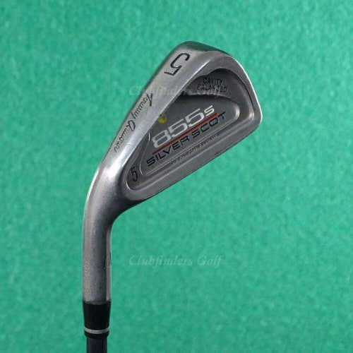 LH Tommy Armour 855s Silver Scot Single 5 Iron Factory G Force 2 Graphite Stiff