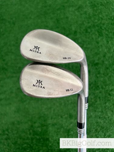 Miura Tour HB Raw 2 Wedge Set (56 & 62 Degrees)