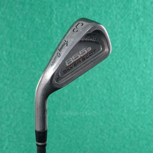 LH Tommy Armour 855s Silver Scot Single 3 Iron Factory G Force 2 Graphite Stiff