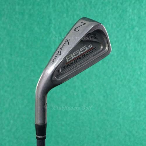 LH Tommy Armour 855s Silver Scot Single 2 Iron Factory G Force 2 Graphite Stiff