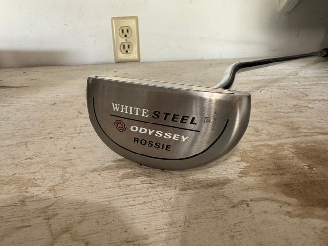Odyssey white Steel Rosie RH 33”