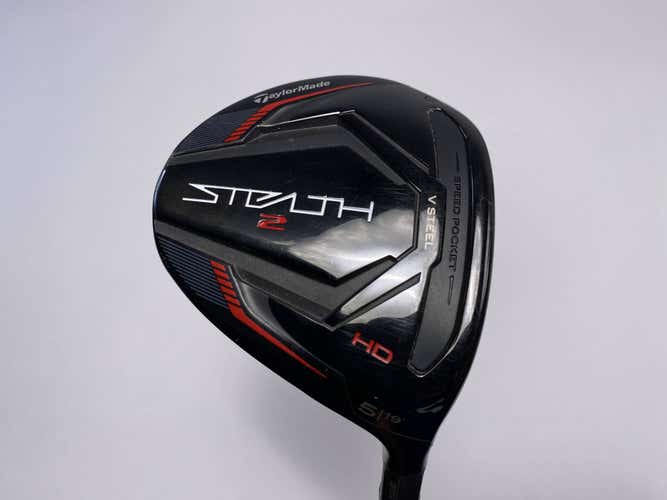 TaylorMade Stealth 2 HD 5 Fairway Wood 19* Fujikura Speeder NX Senior Mens RH