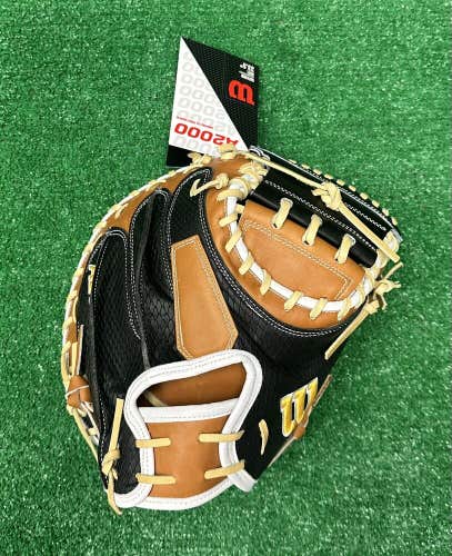 2024 Wilson A2000 M23SS 33.5" Baseball Catchers Mitt - WBW101396335